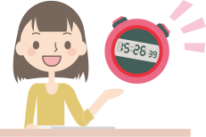 スピードを意識する
