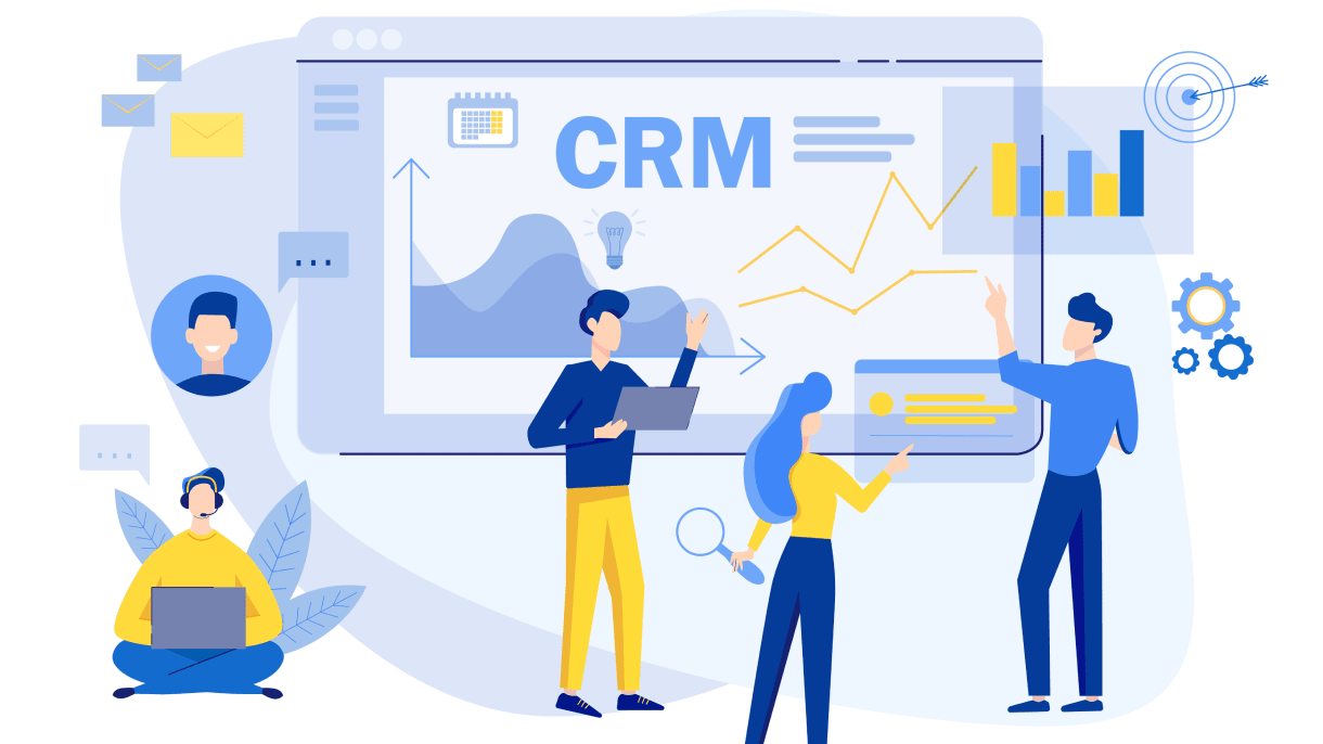 多くの企業が導入!「CRM」