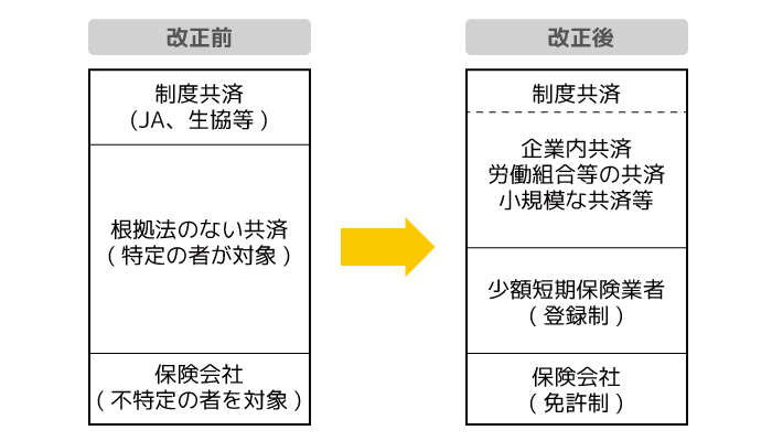 少額短期保険業制度とは