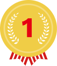 1位