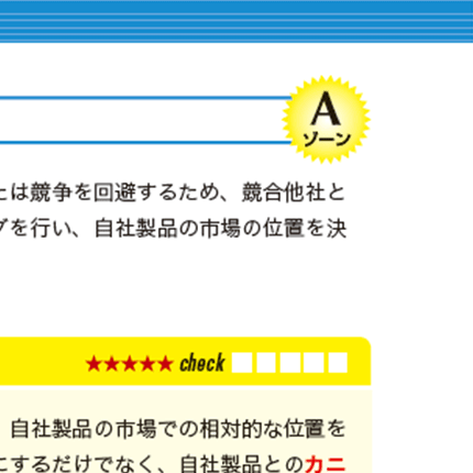 合格することに焦点をあてたテキストです
