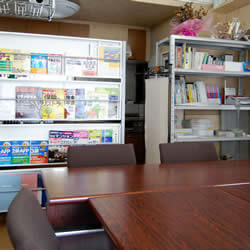 川崎オフィスは、アットホームな雰囲気