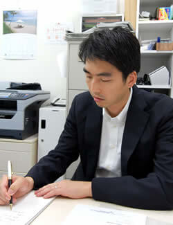 確固たる理念を持つ高橋さん