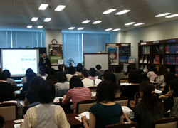 株式会社RMパートナーズのセミナー風景