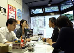 大田区内の士業ネットワーク「おおた助っ人」では、相談会も開催