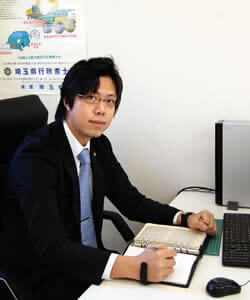 前田さんのオフィスは埼玉県川越市にある