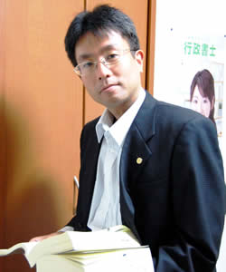 小出水さん独自のノウハウで情報収集