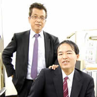 マンション管理士・管理業務主任者　久保克裕さん＆島野忠さん