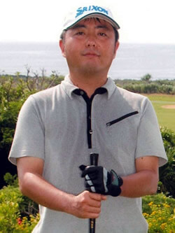 齊藤さんの趣味はゴルフ