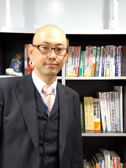 河本さんのオフィスは新宿御苑から徒歩2分ほど