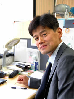 春原さんのオフィスは千代田区にある