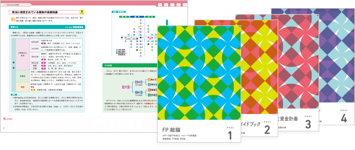 データベースに基づくフルカラーテキスト