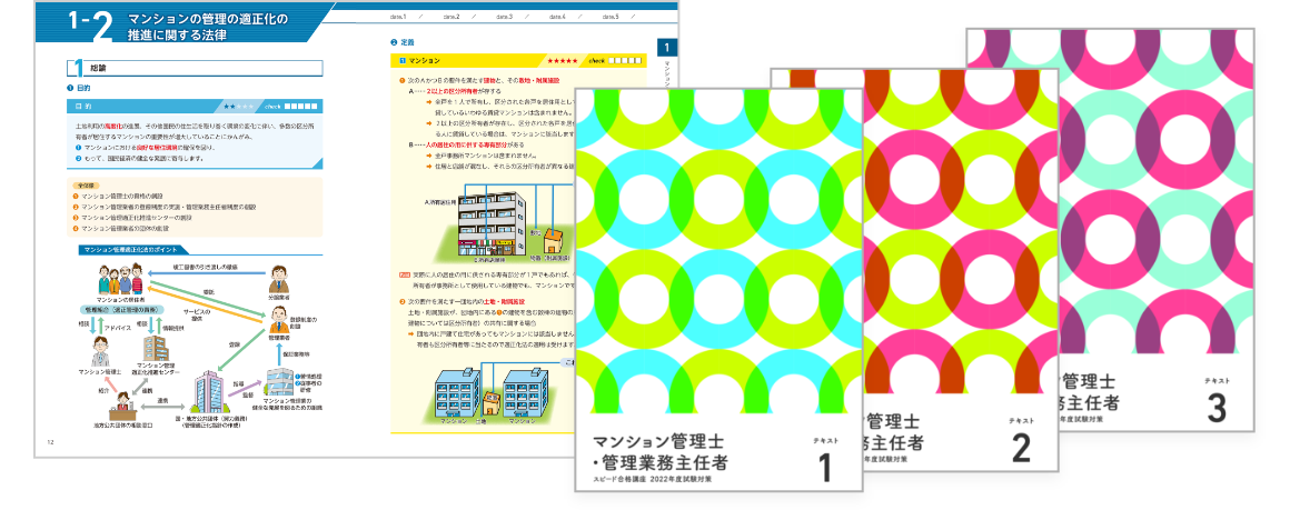 データベースに基づくフルカラーテキスト