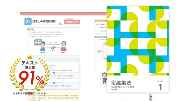 宅建士（宅地建物取引士）通信講座ならフォーサイト