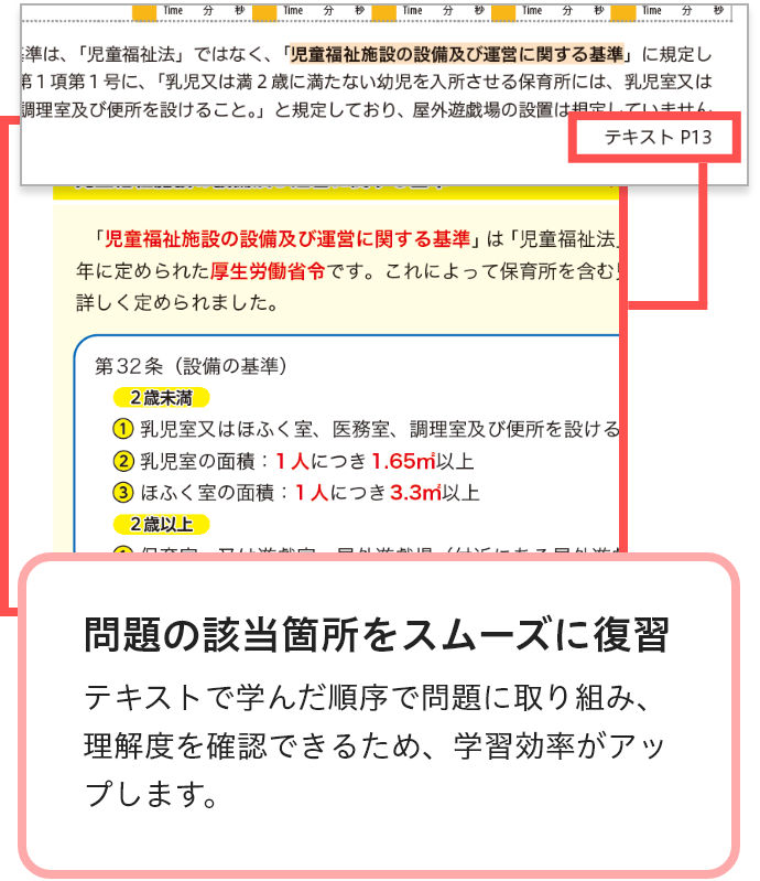 問題集｜保育士の資格試験は通信講座のフォーサイト