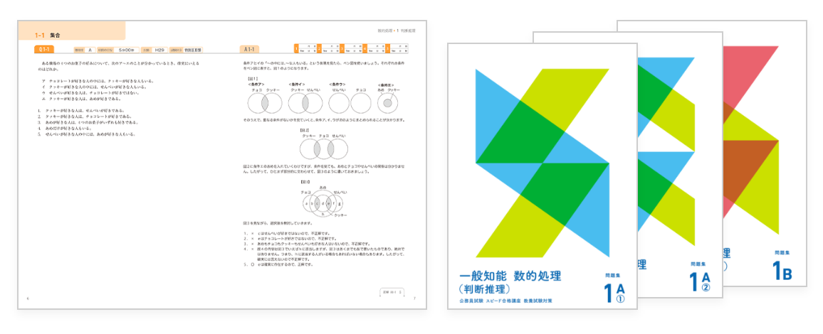問題解決力×スピード処理能力を鍛える機能的過去問題集