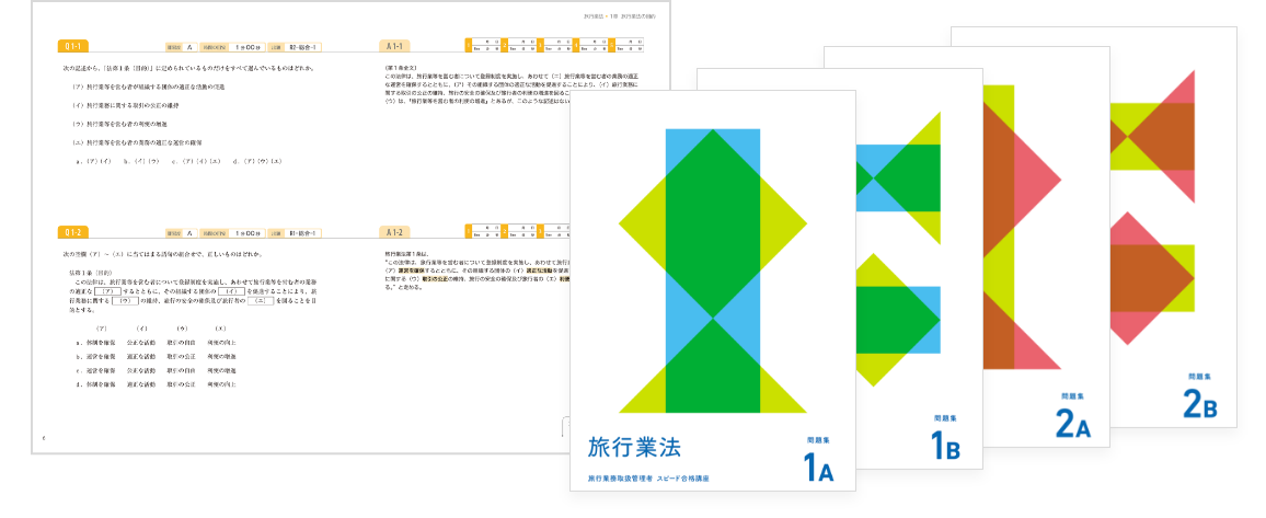 問題解決力×スピード処理能力を鍛える機能的過去問題集