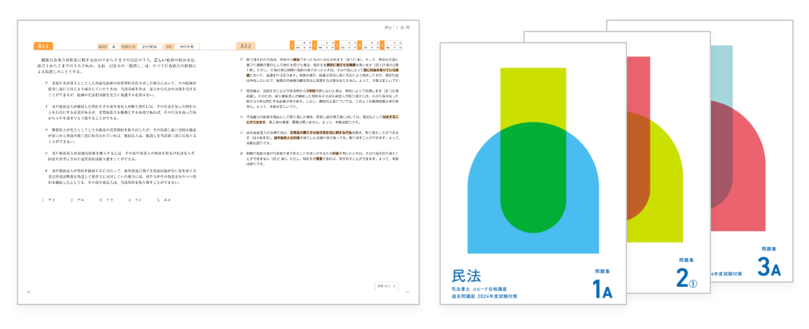 問題解決力×スピード処理能力を鍛える機能的過去問題集