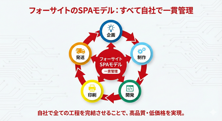 フォーサイトのSPAモデル