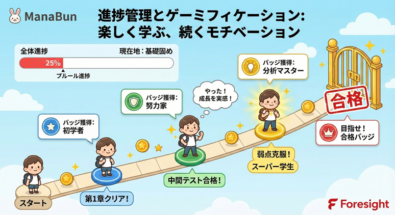 ManaBunゲーミフィケーション要素