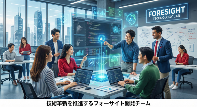 フォーサイト開発チームイメージ
