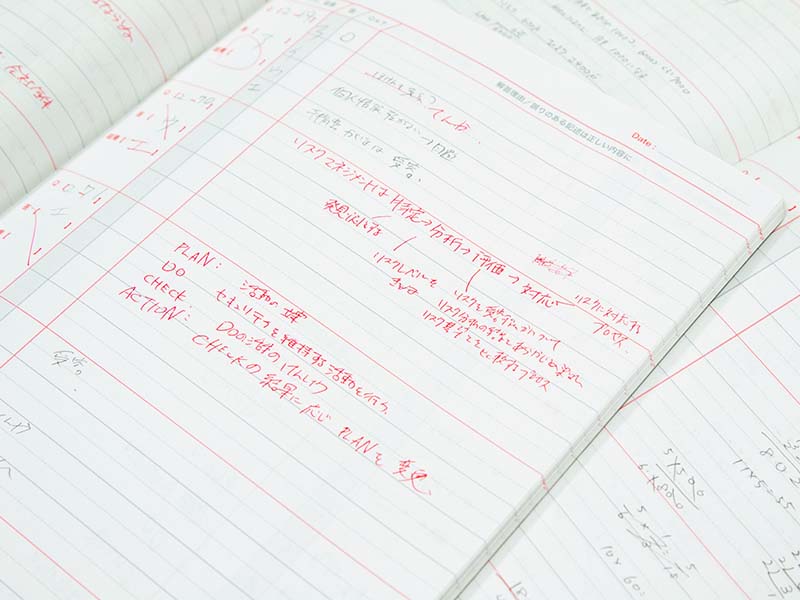 演習ノートです。