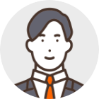 清掃業から不動産業界に転職を成功させた30歳男性のイラスト