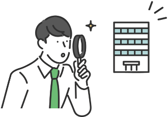 分に合った働き方や求人を見つけることができることを表したイラスト